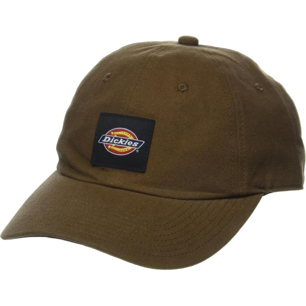 imageDickies Mens Washed Canvas CapBrown