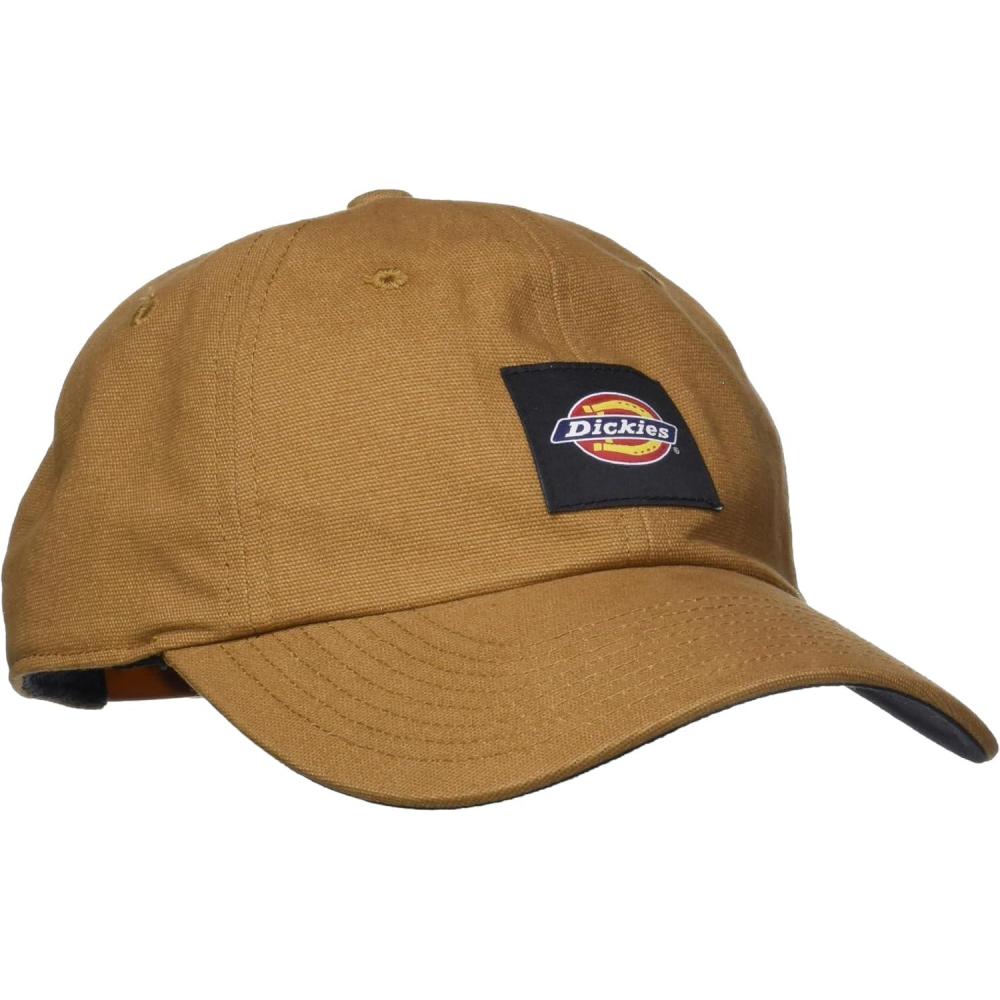 imageDickies Mens Washed Canvas CapBrown Duck