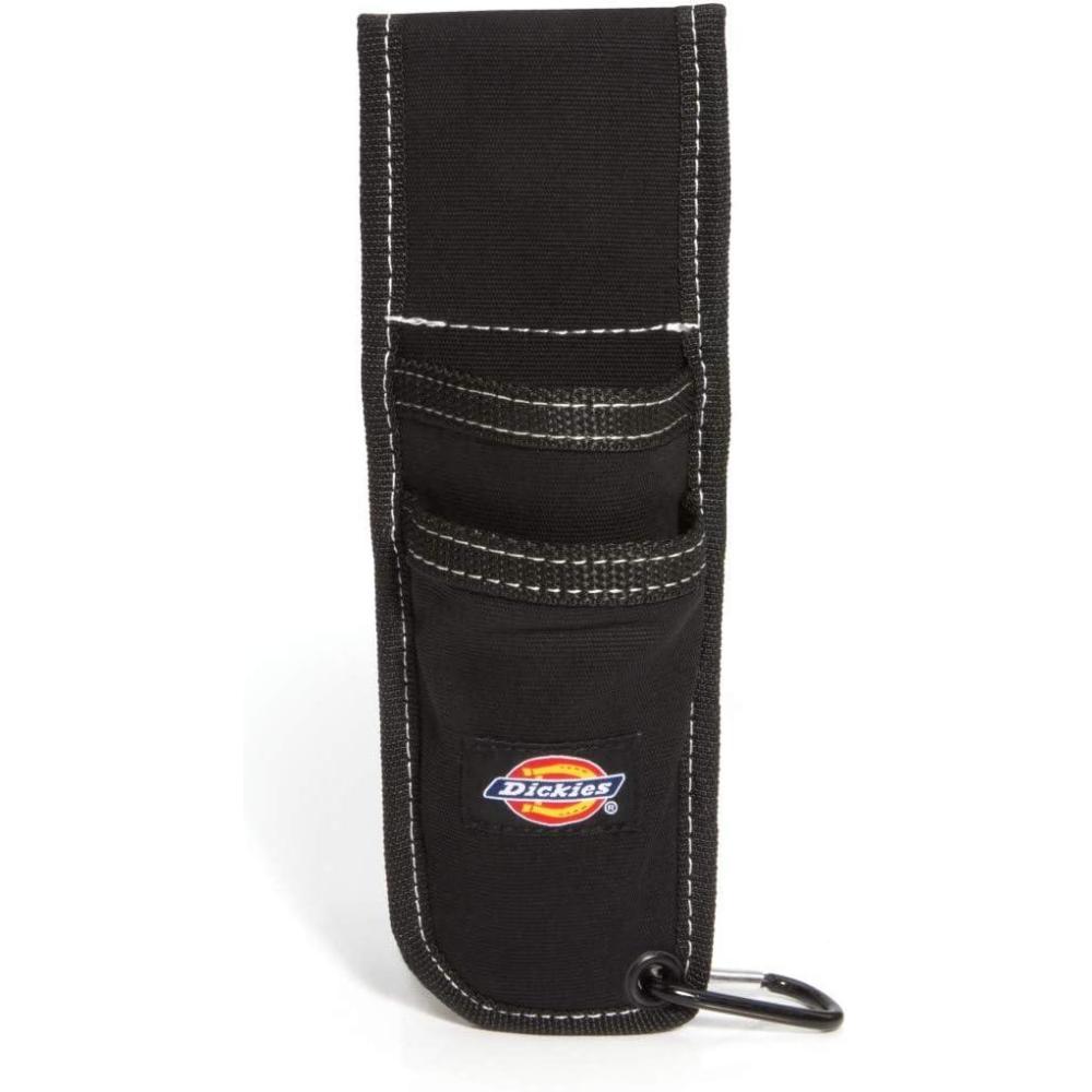 imageDickies Utility Knife Sheath for Belt Durable Canvas with PVC CutResistant Sheath Lining 2inch Belt Loop TanGreyBlack