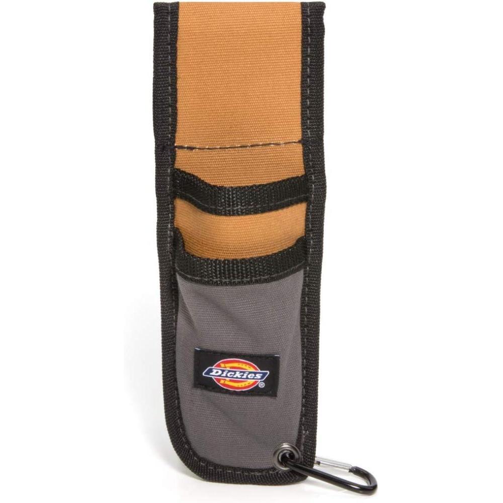 imageDickies Utility Knife Sheath for Belt Durable Canvas with PVC CutResistant Sheath Lining 2inch Belt Loop TanGreyGreyTan