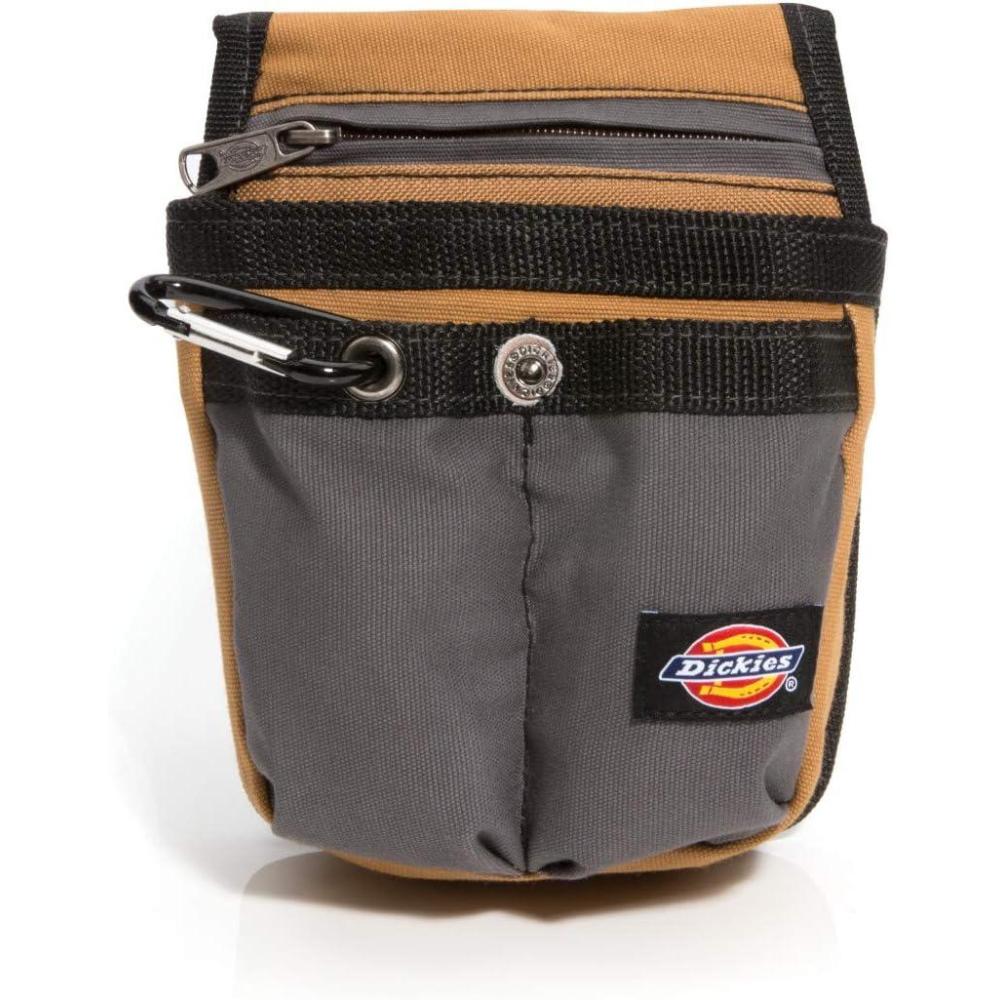 imageDickies Utility Knife Sheath for Belt Durable Canvas with PVC CutResistant Sheath Lining 2inch Belt Loop TanGreyTan