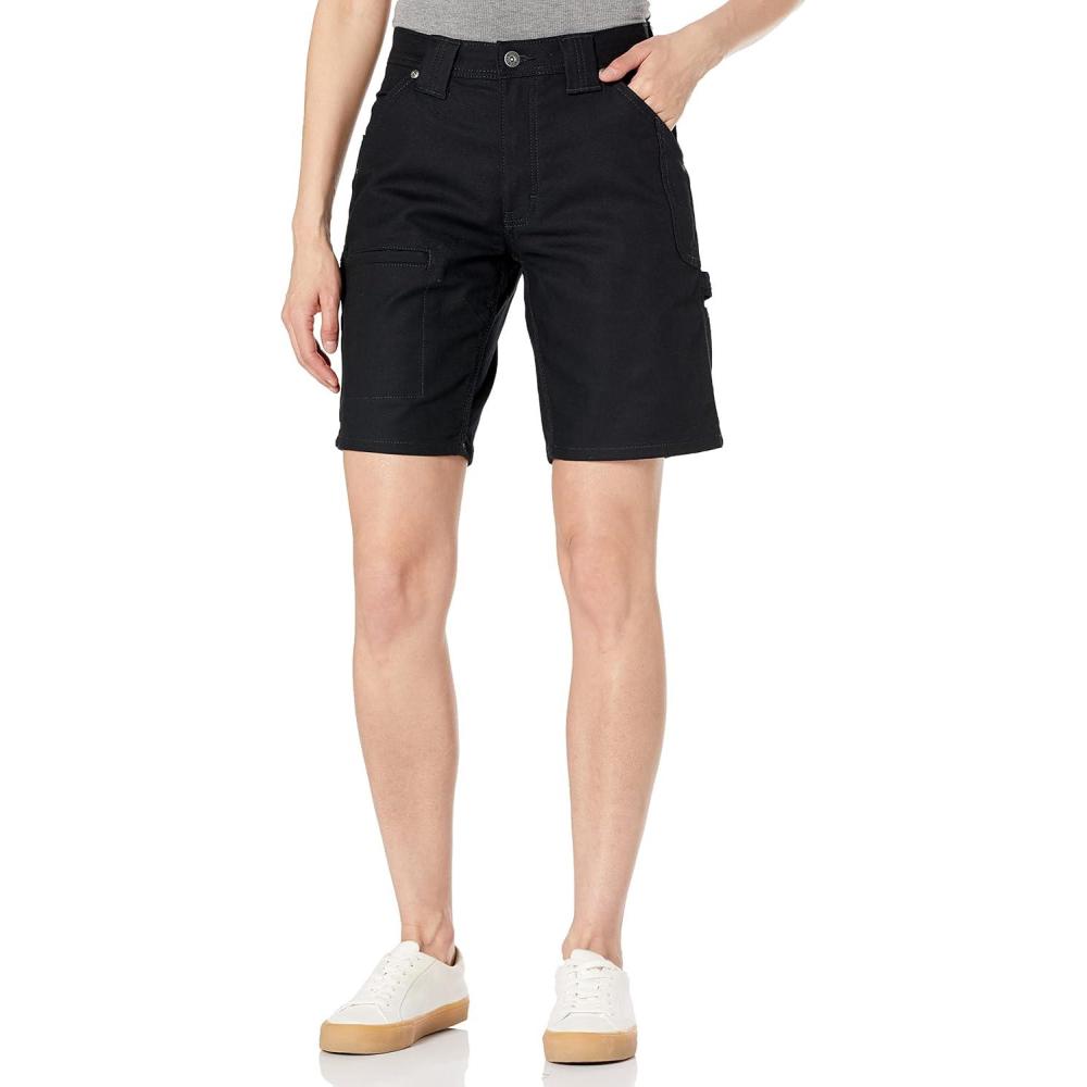 imageDickies Womens Duratech Renegade ShortsBlack V1