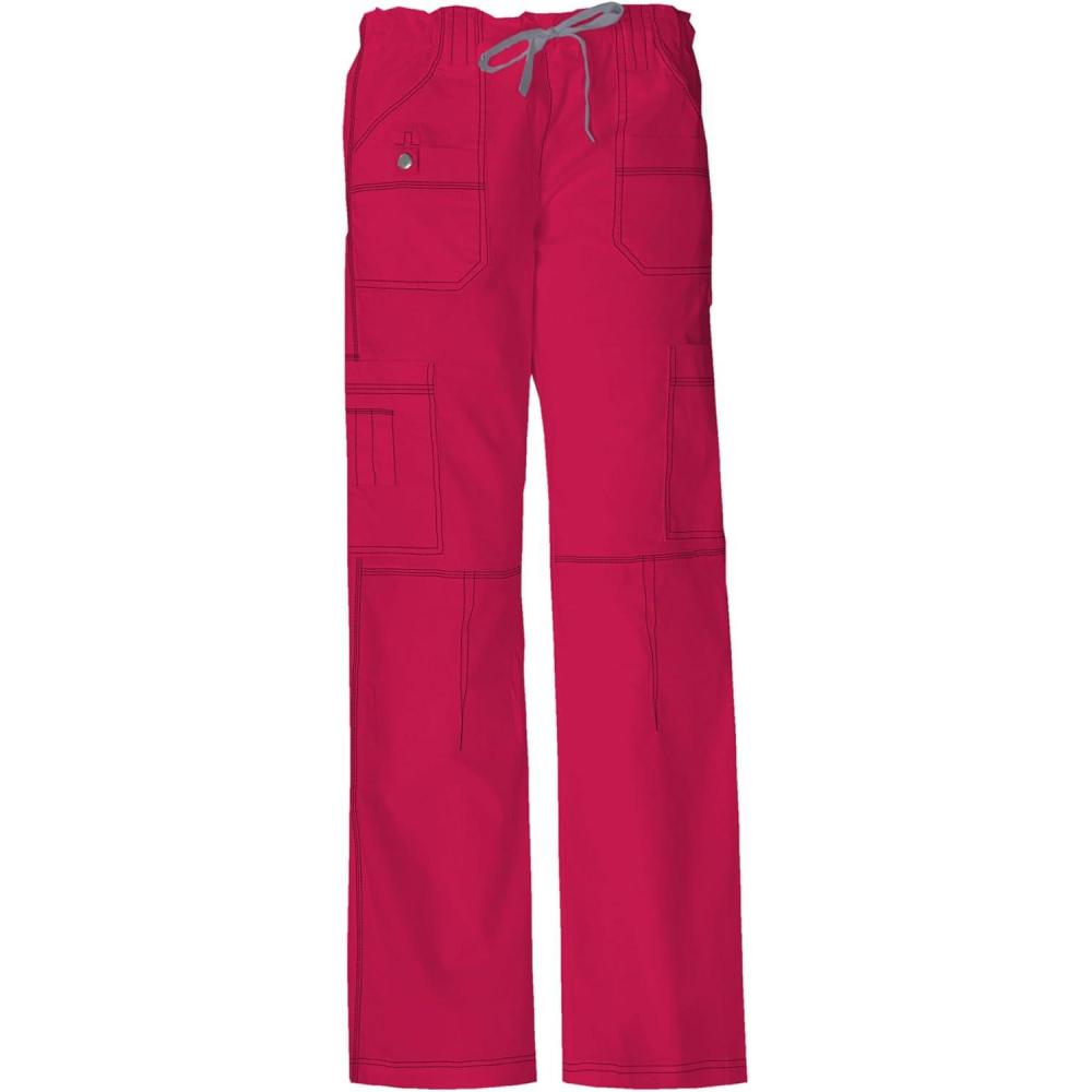 imageDickies Womens Gen Flex Junior Fit Contrast Stitch CargoCrimson