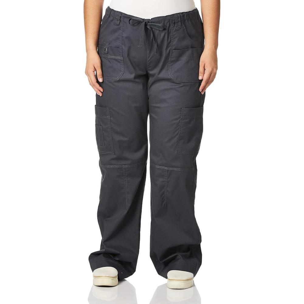 imageDickies Womens Gen Flex Junior Fit Contrast Stitch CargoDark Pewter