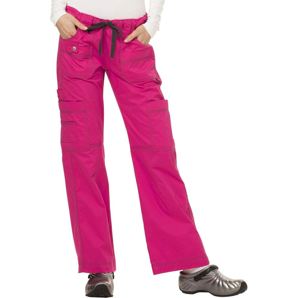 imageDickies Womens Gen Flex Junior Fit Contrast Stitch CargoHot Pink