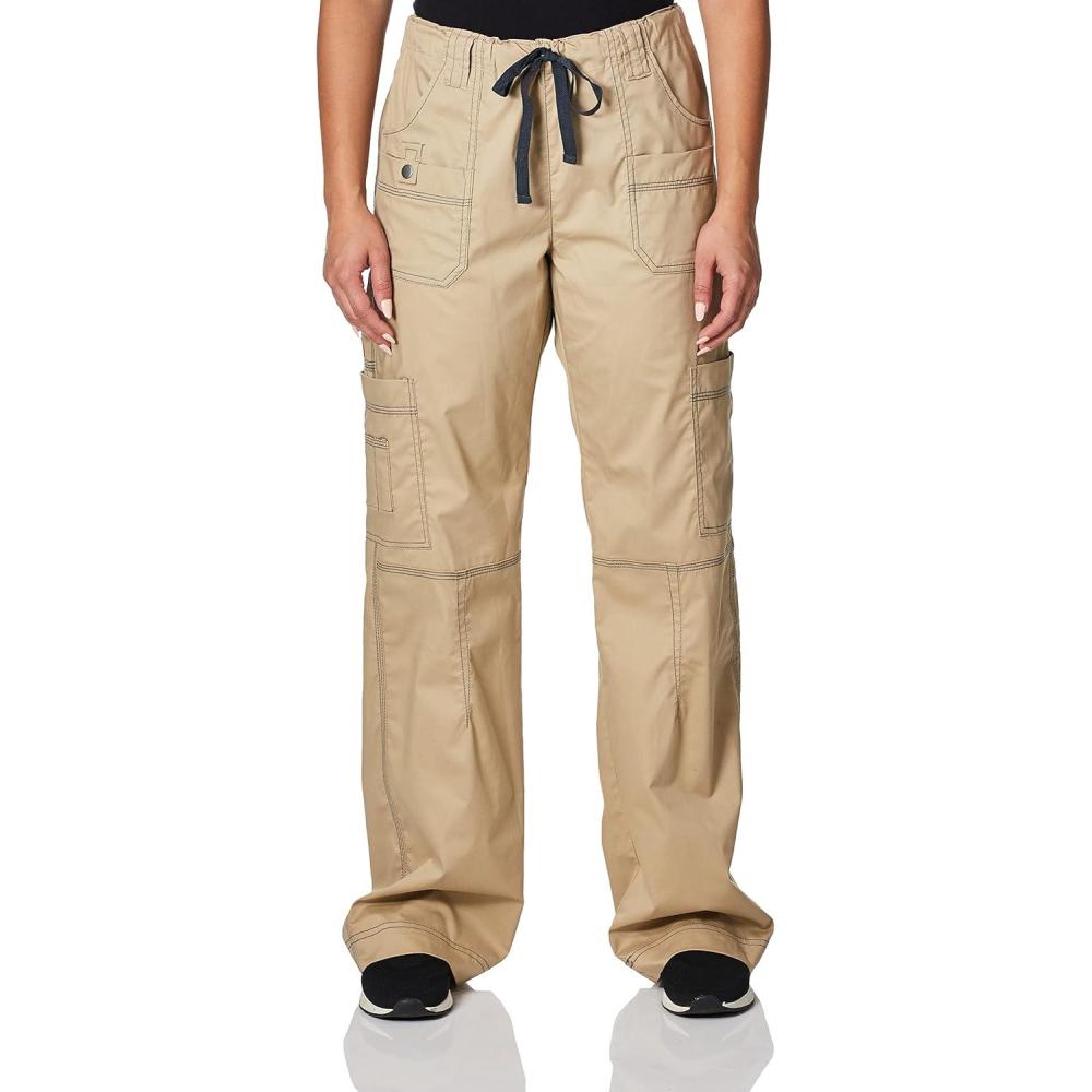 imageDickies Womens Gen Flex Junior Fit Contrast Stitch CargoKhaki