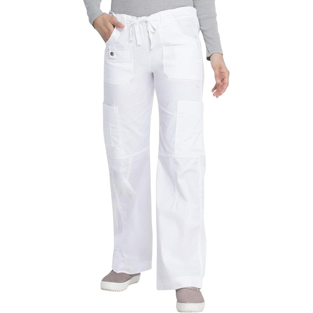 imageDickies Womens Gen Flex Junior Fit Contrast Stitch CargoWhite