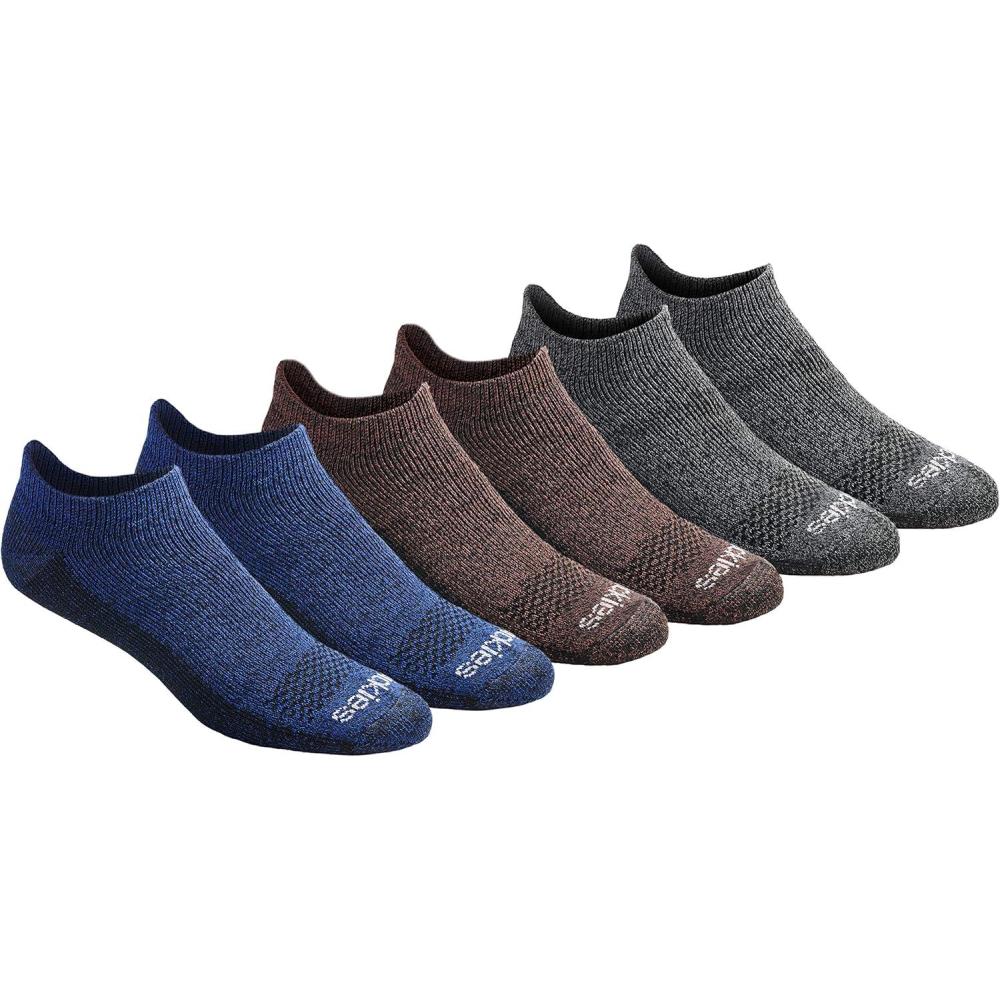 imageDickies mens Dritech Moisture Control No ShowLow Cut Socks Available in Mxxl 6 12 PairsBrown 6 Pairs