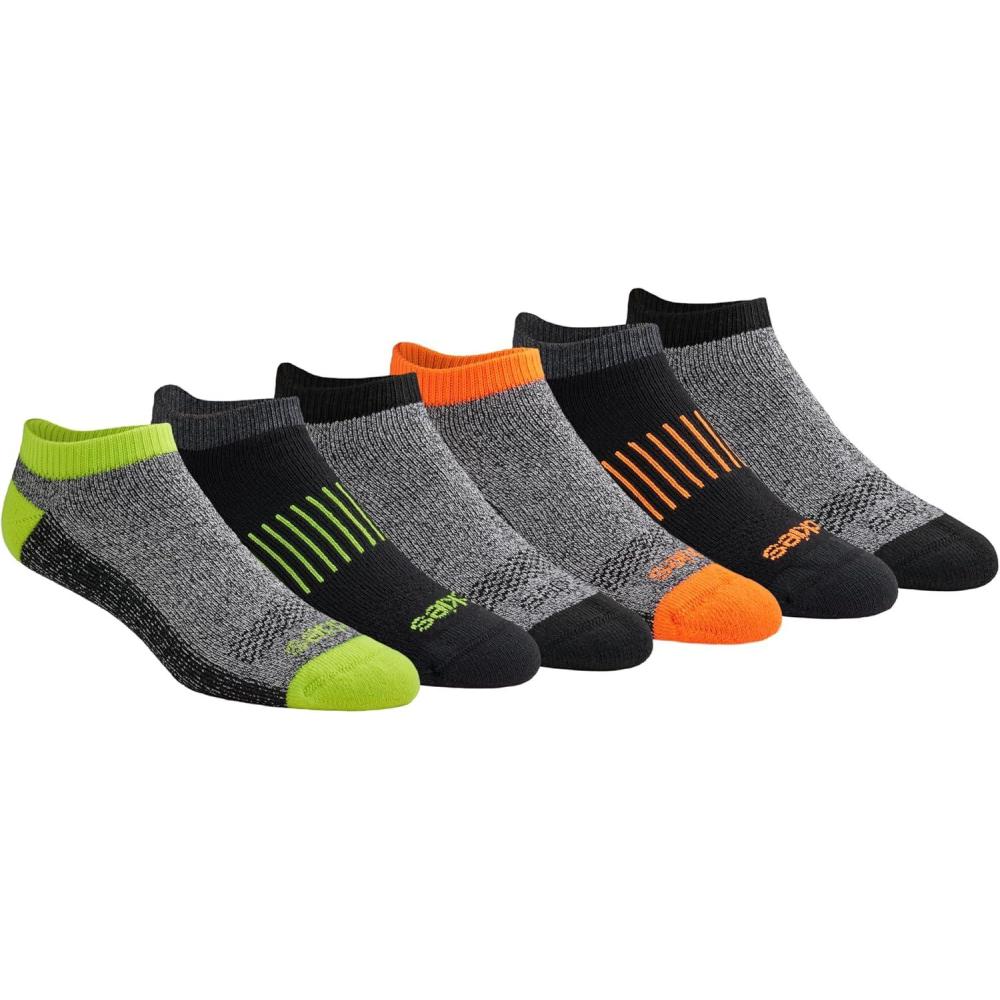 imageDickies mens Dritech Moisture Control No ShowLow Cut Socks Available in Mxxl 6 12 PairsHivis Assort 6 Pairs