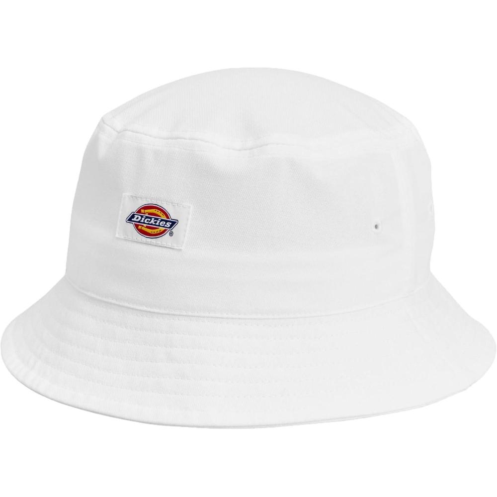 imageDickies mens Twill Bucket HatWhite