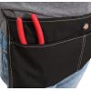 imageDickies 2Pocket Canvas Work Waist Apron Suitable for Woodworkers Artists and Other CraftspeopleBlack