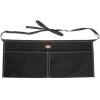 imageDickies 2Pocket Canvas Work Waist Apron Suitable for Woodworkers Artists and Other CraftspeopleBlack