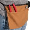 imageDickies 2Pocket Canvas Work Waist Apron Suitable for Woodworkers Artists and Other CraftspeopleTan