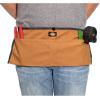 imageDickies 2Pocket Canvas Work Waist Apron Suitable for Woodworkers Artists and Other CraftspeopleTan