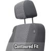 imageDickies 3003474LD Aquablock Black WaterResistant Seat CoverGrey