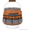 imageDickies 35Pocket 5Gallon Bucket Organizer With Drill Holster Padded Handle and Tape Tether for Contractors and Painters