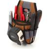 imageDickies 4Pocket Rigid Tool Pouch with Tape Clip Universalfit Steel Clip for Tool Belt Tunnel Loop