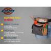 imageDickies 5Pocket Single Side Tool Belt PouchWork Apron Durable Canvas Construction Adjustable Belt for Custom FitBlack