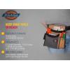 imageDickies 5Pocket Single Side Tool Belt PouchWork Apron Durable Canvas Construction Adjustable Belt for Custom FitBlack