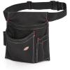 imageDickies 5Pocket Single Side Tool Belt PouchWork Apron Durable Canvas Construction Adjustable Belt for Custom FitBlack