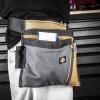 imageDickies 5Pocket Single Side Tool Belt PouchWork Apron Durable Canvas Construction Adjustable Belt for Custom FitTan