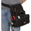 imageDickies 8Pocket Padded Tool BeltUtility Pouch for Painters Carpenters and Builders Adjustable 3Inch Belt Durable Canvas Construction WhiteBlack