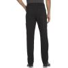 imageDickies Advance Men Scrubs Pant Straight Leg Zip Fly Cargo DK205Black