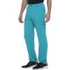 imageDickies Advance Men Scrubs Pant Straight Leg Zip Fly Cargo DK205Blue teal