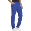 imageDickies Advance Men Scrubs Pant Straight Leg Zip Fly Cargo DK205Royal