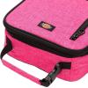 imageDickies Basic Insulated Lunch Bag for Work Thermal Reusable Office Lunch Box for Men Women Grey CamoPink
