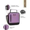 imageDickies Basic Insulated Lunch Bag for Work Thermal Reusable Office Lunch Box for Men Women Grey CamoPurple