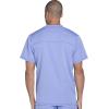 imageDickies Dynamix Men Scrubs Top VNeck DK640Ciel Blue