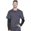 imageDickies Dynamix Men Scrubs Top VNeck DK640Pewter