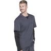 imageDickies Dynamix Men Scrubs Top VNeck DK640Pewter