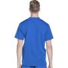 imageDickies Dynamix Men Scrubs Top VNeck DK640Royal