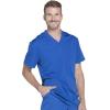 imageDickies Dynamix Men Scrubs Top VNeck DK640Royal