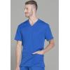 imageDickies Dynamix Men Scrubs Top VNeck DK640Royal