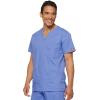 imageDickies EDS Signature Mens VNeck TopCeil Blue