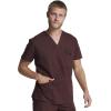 imageDickies EDS Signature Mens VNeck TopEspresso