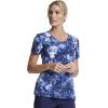 imageDickies EDS Women Scrubs Top VNeck Print DK852Americana Stars