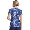 imageDickies EDS Women Scrubs Top VNeck Print DK852Americana Stars