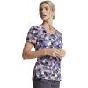 imageDickies EDS Women Scrubs Top VNeck Print DK852Camo Buds