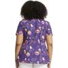 imageDickies EDS Women Scrubs Top VNeck Print DK852Hanging With My Boo