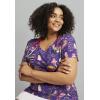 imageDickies EDS Women Scrubs Top VNeck Print DK852Hanging With My Boo