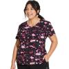 imageDickies EDS Women Scrubs Top VNeck Print DK852Hope Heals