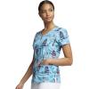 imageDickies EDS Women Scrubs Top VNeck Print DK852Winter Vibes
