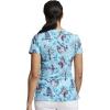 imageDickies EDS Women Scrubs Top VNeck Print DK852Winter Vibes