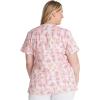 imageDickies EDS Women Scrubs Top VNeck Print DK876Bold Batik