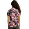 imageDickies EDS Women Scrubs Top VNeck Print DK876Camo Plaid