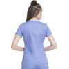 imageDickies EDS Women Scrubs Top VNeck Print DK876Ceil